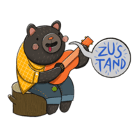 Zustand